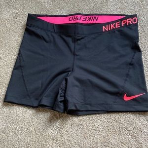 Black Nike Pro Shorts